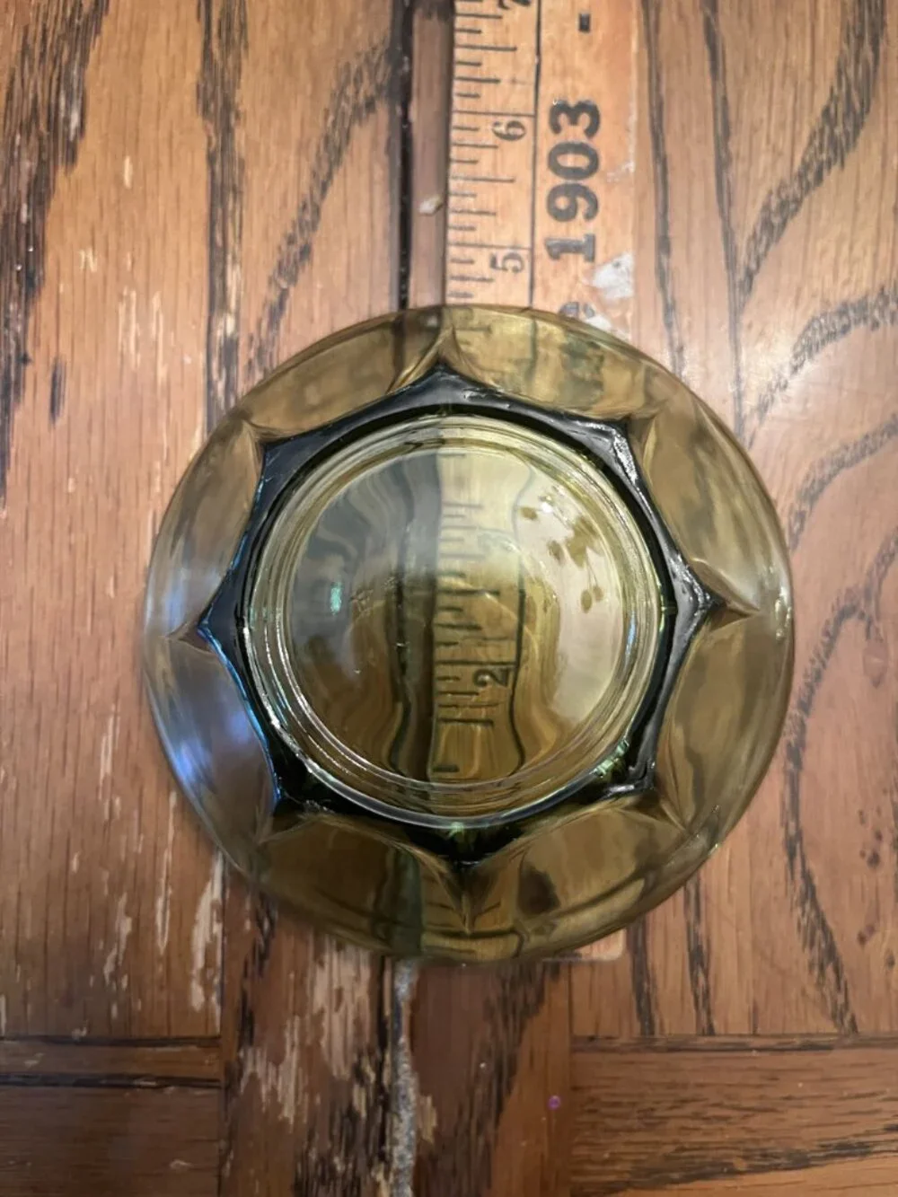 Vintage Anchor Hocking 4 1/2